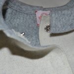 Manteau danseuse détail 2