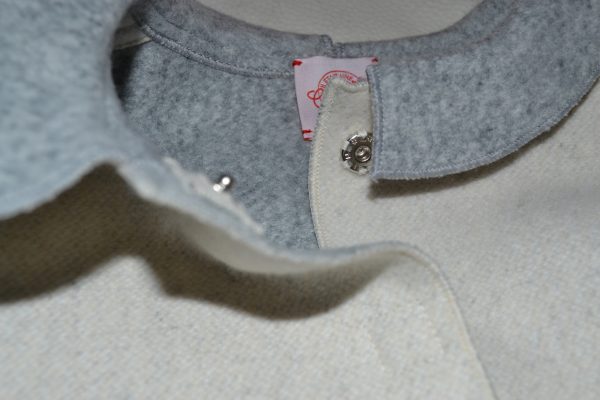 Manteau danseuse détail 2