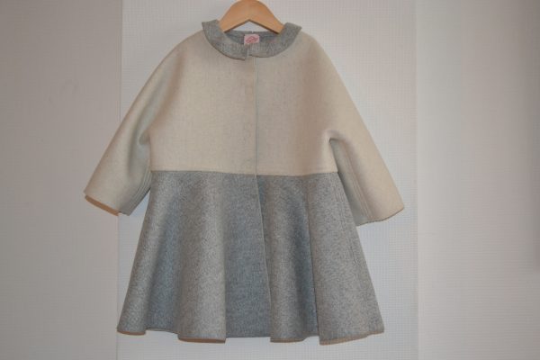 Manteau danseuse recto