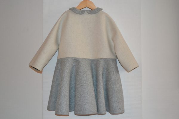 Manteau danseuse verso