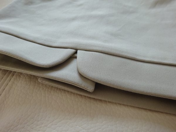 Bouton smoké perle détail 4