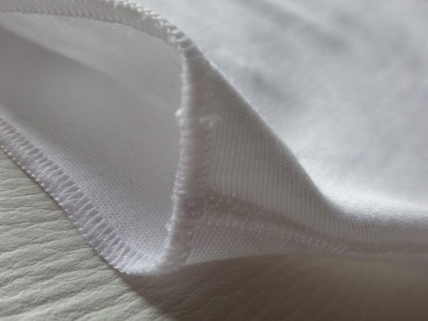 Tee-shirt manches longues blanc