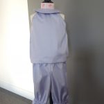 Ensemble lilas portant