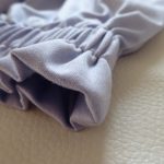 Pantacourt lilas détail