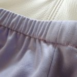 Pantacourt lilas détail 2