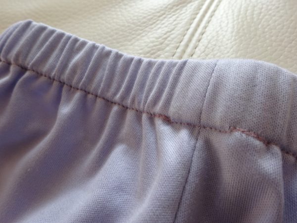 Pantacourt lilas détail 2