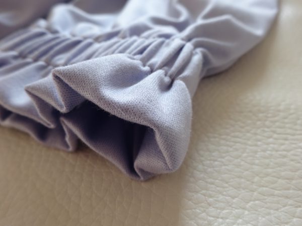 Pantacourt lilas détail