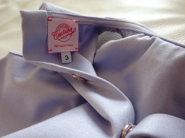 Top lilas détail 2