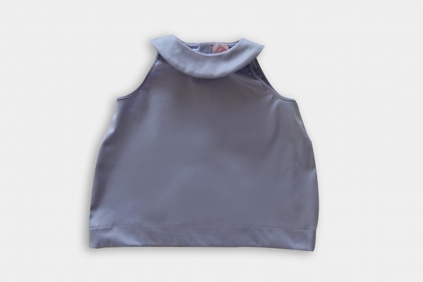 Top lilas recto