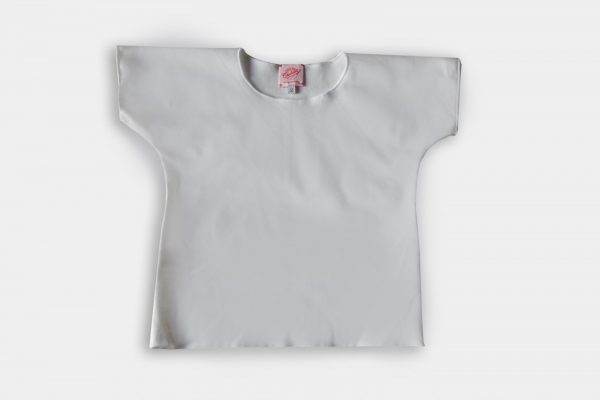 blanc tee-shirt recto