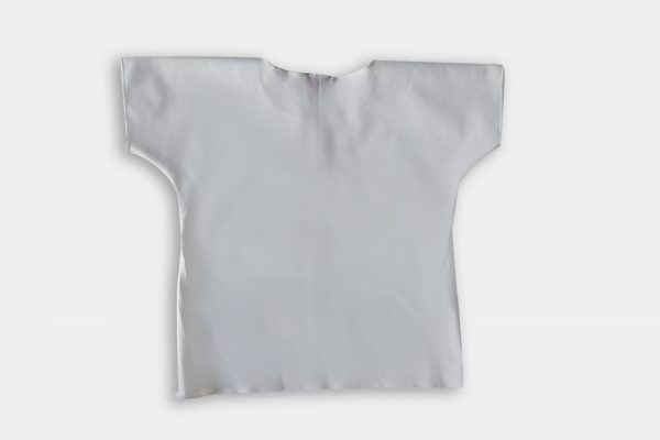 blanc tee-shirt verso