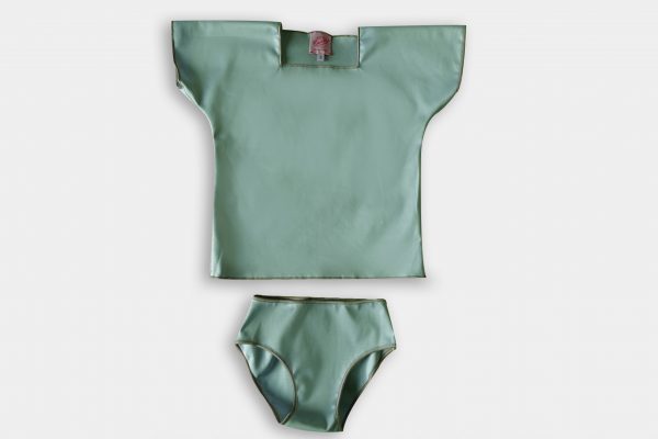 le carré vert d’eau Recto