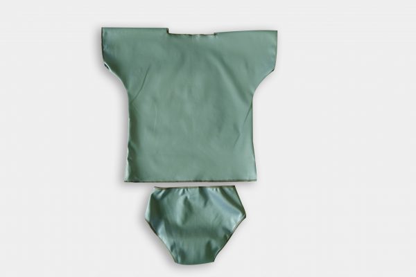 le carré vert d’eau verso