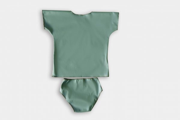 le rond vert d’eau verso