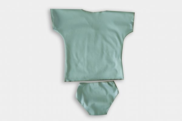 le triangle vert d’eau verso